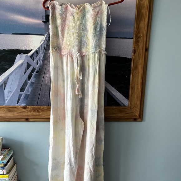 Kiwi and punch Pants - NWT strapless, sheared, bodice, jumpsuit, kiwi, and punch brand